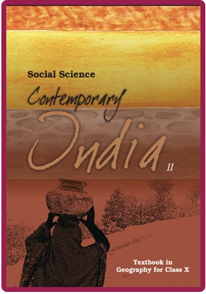 Class 10 Geography Contemporary India 2 (आधुनिक भारत - II) PYQ